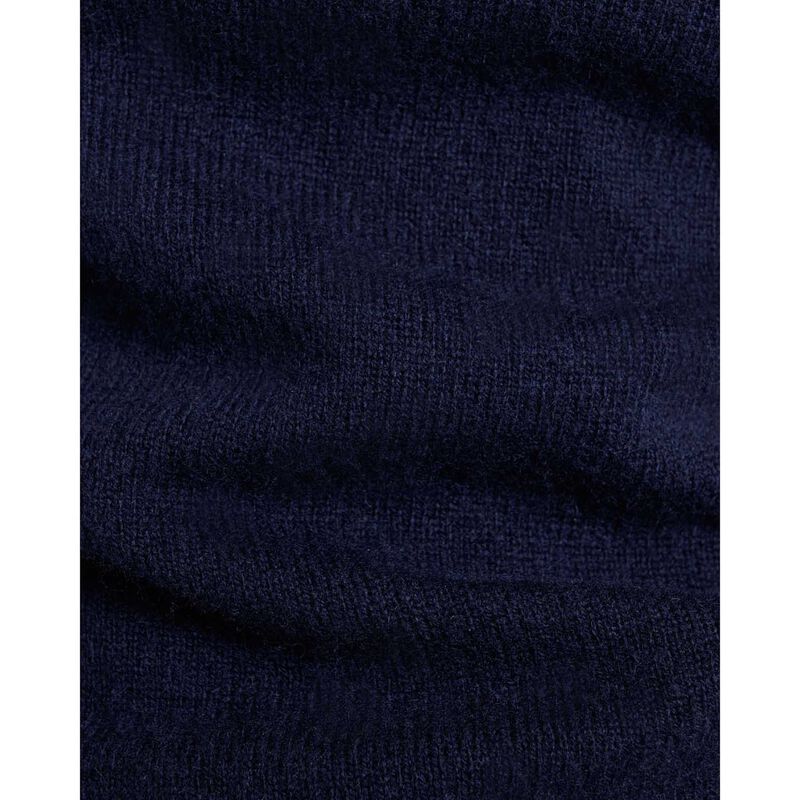 Cue Merino Cashmere Blend Mock Neck Short Sleeve Knit image number 2